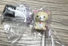 サンエックス　コリラックマ　モノクロ　チャーム付きグミ