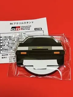 TOYOTA GAZOO Racing 86 アクリルスタンド