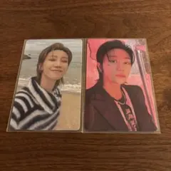 SEVENTEEN Weverse 会場限定 福岡 ミンハオ 2枚セット