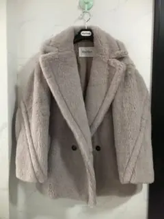 Max Mara テディベア ショート コート