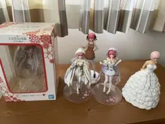 五等分の花嫁　フィギュア まとめ売り