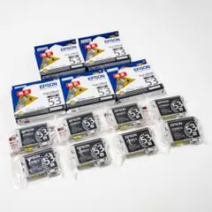 エプソン EPSON 純正インク ICMB53 マットブラック 13個 期限切れのサムネイル
