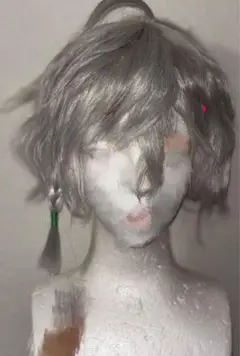 にじさんじ 叢雲カゲツ コスプレ ウィッグ