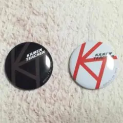 仮面ティーチャー 缶バッジ