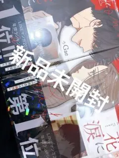 枯れた花に涙を 未来屋書店 特典 インスタントフォト風カード 2種