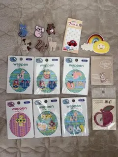 アイロンワッペン　まとめ売り