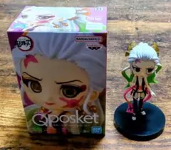 開封済 鬼滅の刃 堕姫 Qposket petit vol.7 フィギュア