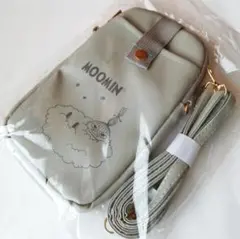新品！リトルミイ ムーミン スマホショルダーバッグ 世人商事のサムネイル