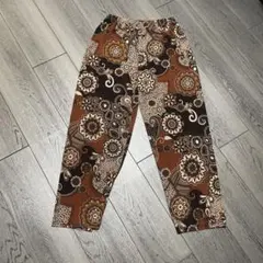 イージーワイドパンツ