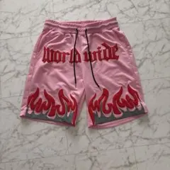 【ニューヨーク限定品】エリックエマニュエル　ハーフパンツ Eric Emanuel ハーフパンツ ニューヨーク限定 Lサイズ - メルカリ