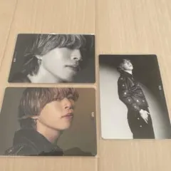 BE:FIRST Spacecraftソウタ トレカ ABCコンプ　3枚セット