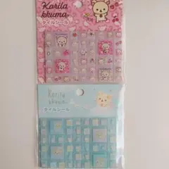 【正規品】サンリオ ボンボンドロップシール ハローキティ マイメロディ もじ ①