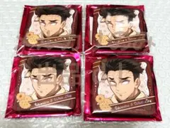 《4個セット》鬼滅の刃 バレンタイン＆ホワイトデー ギフト缶バッジ 悲鳴嶼行冥