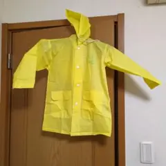 アンパンマンレインコート　サイズ100 収納バッグ、帽子付