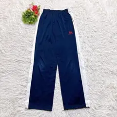 美品 【ルコックスポルティフ】 ジャージパンツ トラックパンツ ウエストゴム Mのサムネイル