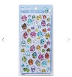 か*な様 ボンボンドロップシールしずくちゃん キャラクターシール