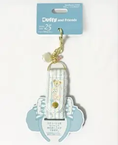 【新品】ディズニーシー　25周年　カチューシャホルダー　ダッフィーフレンズ