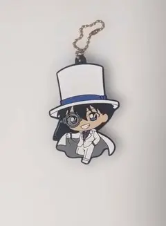 名探偵コナン　怪盗キッド　ラバーストラップ