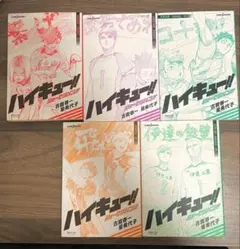 ハイキューショーセツバン5巻セット