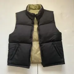 ダウンベスト リバーシブル