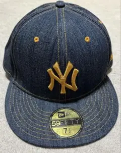New Era 59FIFTY デニムキャップ 7 1/2