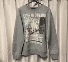 balmy&awaking グレイ メンズ スウェット L