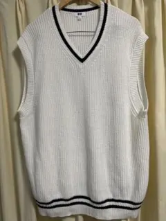 UNIQLO Vネックベスト XL ビッグサイズ