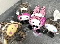 美品　サンリオキャラクターズ　ギャルらび　BIGぬいぐるみ　4種コンプリート