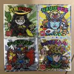 ご当地ビックリマンチョコ東日本編 書き下ろし4枚　宮城 秋田 東京 愛知