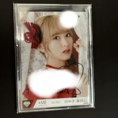 ≠ME 川中子奈月心 直筆サイン入り生写真 セミコン - メルカリ