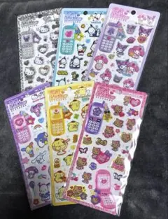 ［正規品］平成はっぴーフォン　サンリオ　6種セット