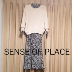 SENSE OF PLACE レディースニット