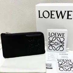 【現行】 LOEWE ロエベ フラグメントケース アナグラム コインケース