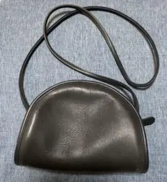 美品✨COACH ショルダーバッグ ハーフムーン ヘリテージ 斜めがけ 革 