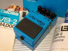 美品 発売初月 付属品完備 BOSS VB-2 Vibrato VB2 2026年最新】BOSS VB-2の人気アイテム - メルカリ