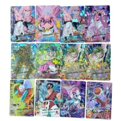 【旧弾】ドラゴンボールヒーローズ SR 12枚まとめ H弾
