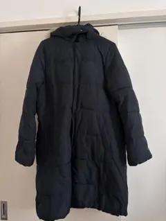 【studio CLIP】ネイビー ファー付きフード 中綿ジャケット