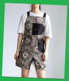 新品 男女兼用 SNSで話題のエプロン アウトドア キャンプのサムネイル