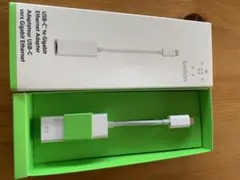 Belkin USB-CtoGigabit Ethernet Adapterのサムネイル