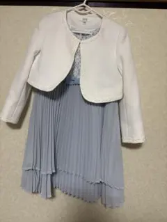 a.v.v セレモニーワンピース・ボレロジャケット　セット（美品）120cm