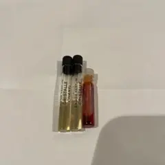 【未使用】香水　サンプル　シャネル　クリスタル　ジャン デプレ バラベルサイユ