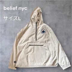 17日から22日までお休み　belief nyc アノラックジャケット　L