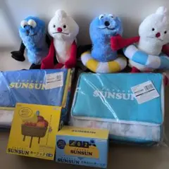 パペットスンスン プライズ ぬいぐるみ 7体 まとめ売り - メルカリ