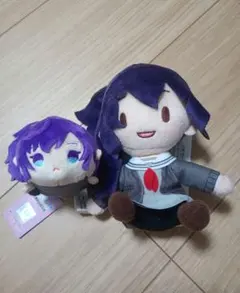 プロセカ　ふわぷち ぬいぐるみM 朝比奈まふゆ プロジェクトセカイ カラフルステージ！ feat. 初音ミク ミニ