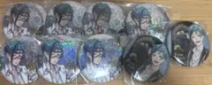 【まとめ売り】namco 缶バッジ 9個 ツイステ フロイド・リーチ