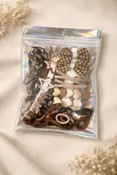 ベビー キッズヘアピン ヘアゴム セットまとめ売り 女の子 可愛い