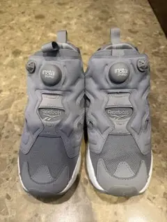 【値下げ】Reebok インスタポンプ グレー　23cmのサムネイル