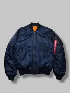 美品 Alpha Industries アルファ MA-1 フライトジャケット