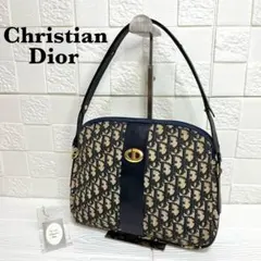 ✨上美品✨☘️ディオール☘️✨ワンショルダー✨トロッター柄✨キャンバスレザー✨