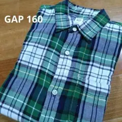 GAP キッズ 長袖シャツ 160